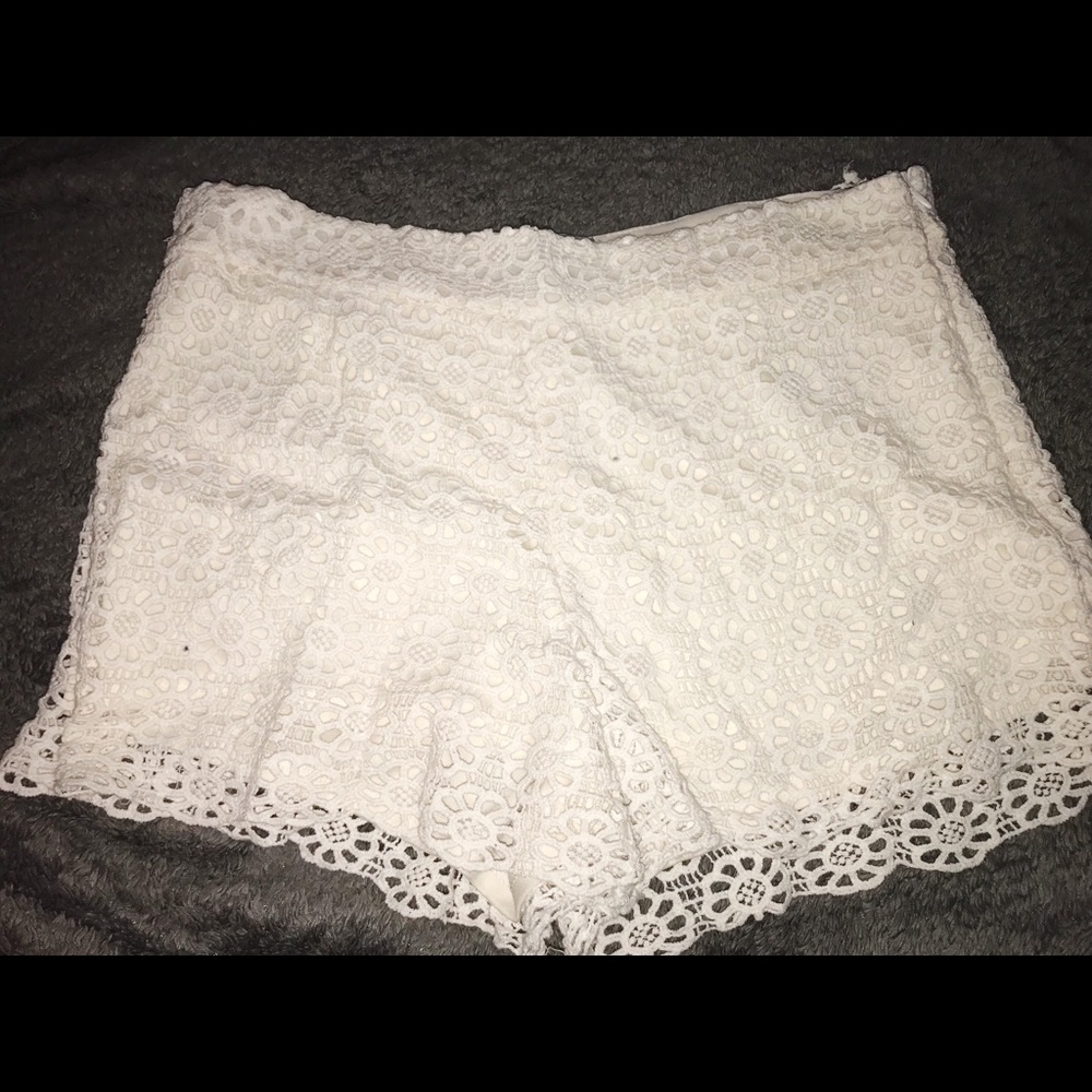 Lace Shorts